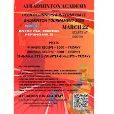 Image result for Beginners and Intermediate Badminton