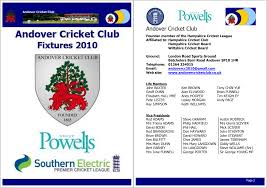 Image result for Andover Cricket Club