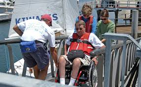 Image result for Littleton Phabsail - sailing for the disabled and special needs