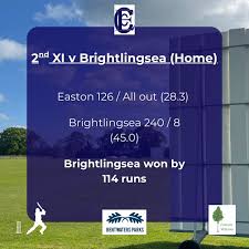 Image result for Easton Cricket Club