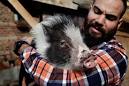 Franklin and his owner Joe