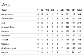 Image result for Beccles Town Cricket Club