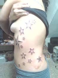 Flower, Star and Butterfly Tattoo Designs - Favorite Girl Tattoos of All Time