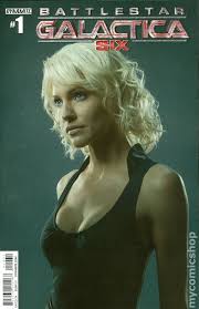 Image result for galactica numero 6