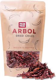 Afbeeldingsresultaat voor chile de arbol hot pepper