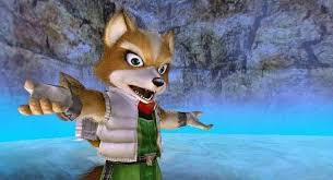 Image result for Fox McCloud StarFox