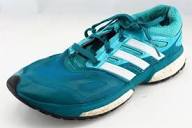 adidas Response Boost Running Shoes Blue Synthetic Women 8.5 ...
