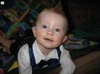 the adorable Baby Caleb: