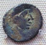 File:Bronze imitation of Roman coin Sri Lanka South India 4th to ...