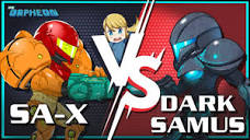 Dark Samus VS SA-X - YouTube