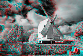 Image result for anaglyph clouds