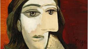 Image result for Pablo Picasso, Portrait of Dora Maar