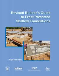 Image result for shallow frost protected foundation
