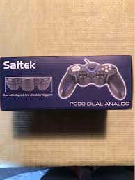 Résultat de recherche d'images pour "SAITEK P990 DUAL ANALOG"