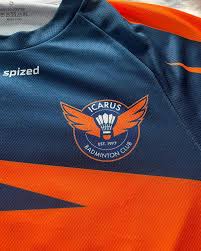 Image result for Icarus Badminton Club