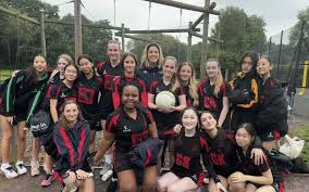 Image result for Red Dragon Netball Team