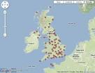 2012 Olympic Torch Relay Map | maptd