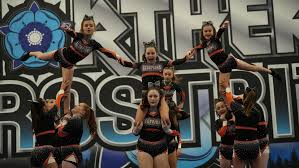 Image result for Sheffield Scorpions Cheerleading