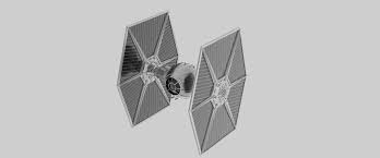 Image result for blender tie fighter