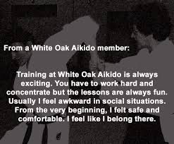 Image result for White Oak Aikido Whitton
