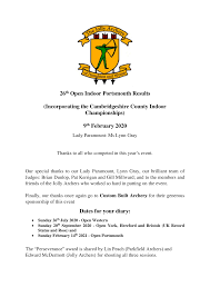 Image result for Jolly Archers Of Houghton & Wyton