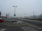 SK4382 : Crystal Peaks - Leaving the Car Park on a Cold Winter's Day - via Daymix