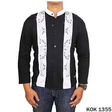 Jual Baju Koko Rabbani Online, Kemko Rabbani - KOK 1355 - Grosir ...