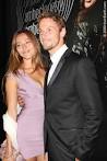 Jenson Button & Girlfriend Jessica Michibata - Amber Lounge