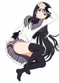 「暁美ほむら」の画像検索結果