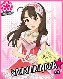 「奥山沙織 アイドルマスターシンデレラガールズ」の画像検索結果