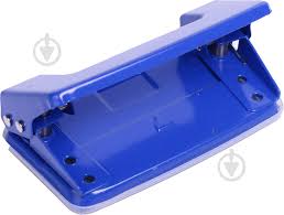 Image result for Дырокол, на 10 листов, пластиковый корпус,  (INDEX) 9073215117222