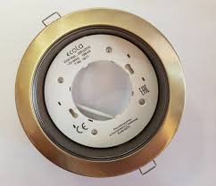 Image result for Светильник GX70 с цок. золото (121х54мм.) 4690601027658