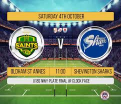 Image result for Oldham St Annes Rugby League Football Club