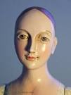 Flemish doll dress form,