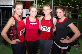Bei der weiblichen Jugend U20 ging das LAZ mit Nele Ulrike Rademacher, Cindy Engelmann, Joy Korte und Vanessa Wittenburg an den Start.