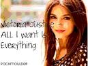 Scratch | Project | Victoria Justice - All I Want Is Everything ...