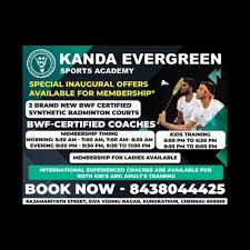 Image result for Evergreens Badminton Club