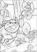 Barbie Thumbelina coloring page
