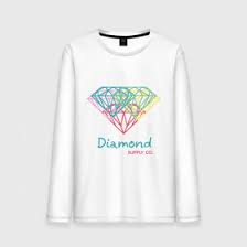 Image result for Толстовка diamond supply co fullcolor