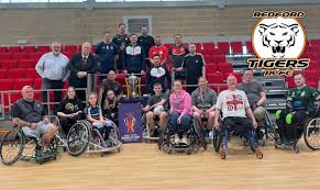 Image result for Bedford Tigers Tchoukball Club