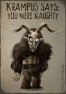 KRAMPUS Says by JollyRotten on DeviantArt