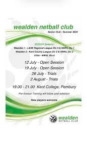 Image result for Wealden Netball Club