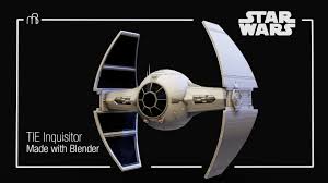 Image result for blender tie fighter