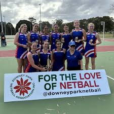 Image result for Tean Valley Netball Club