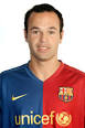 Name: Andrés Iniesta Luján