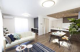 Image result for 立川市栄町4丁目〈新築〉多摩モノレール「立飛」駅徒歩13分　3LDK　リビングイン階段　食洗機　電動シャッター　駐車2台可能　住宅性能表示W取得（設計＋建築）　耐震等級3　長期優良住宅　断熱等級6　