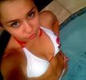 young cute Miley Cyrus .