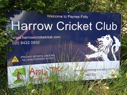 Image result for Harrow Cricket Club