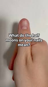Image result for lunula nail