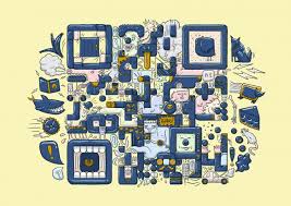 Image result for qr art